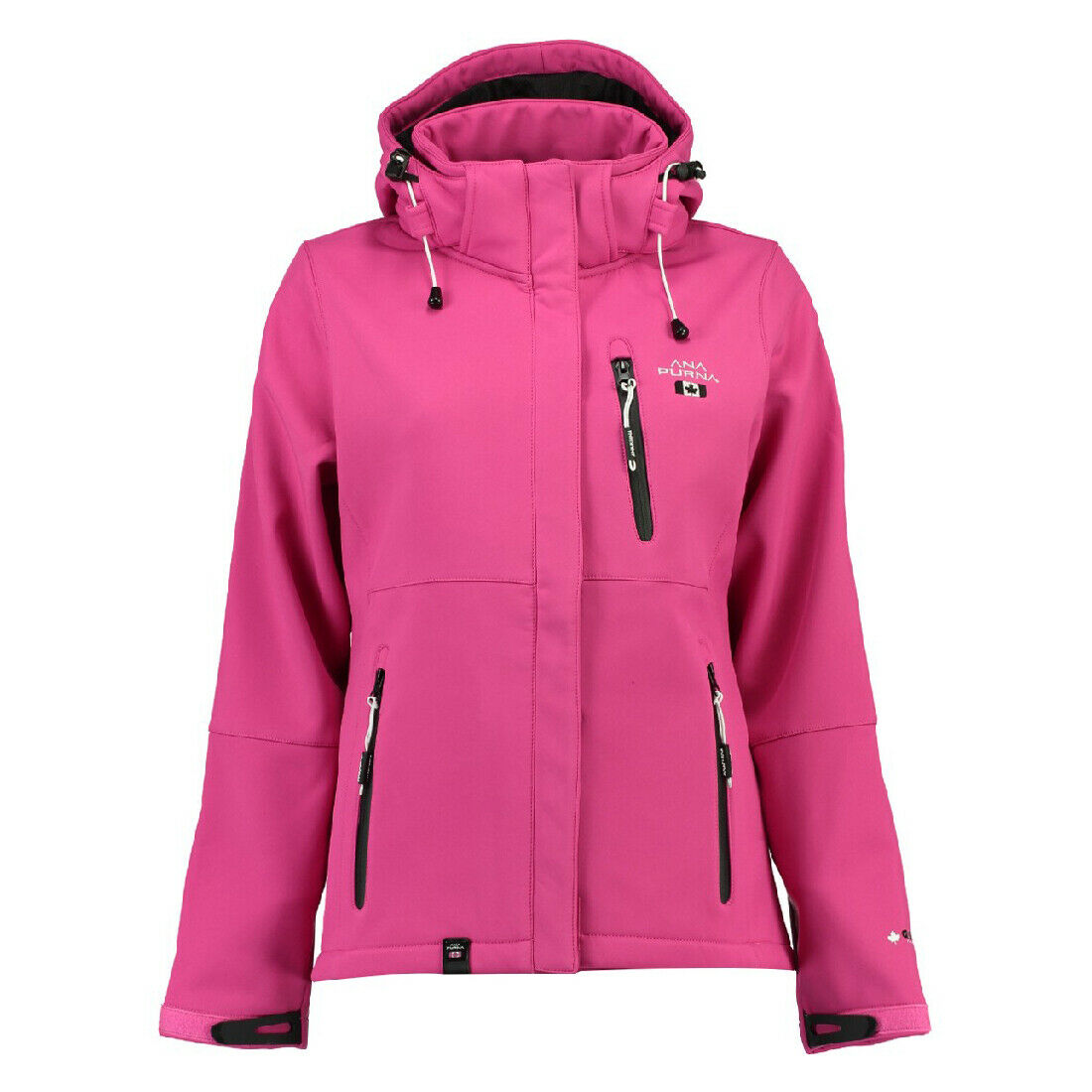 Geo Norway TALWEG - ZIPPER - Giacca sportiva - red/rosso Geo Norway TALWEG - ZIPPER - Giacca sportiva - red/rosso