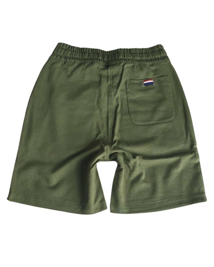 U.S. Polo Assn. Pantaloni Felpati 67351 Cotone Verde 2