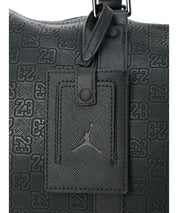 Jordan borsa borsone duffle bag JAM MONOGRAM DUFFLE BAG nero logo all over