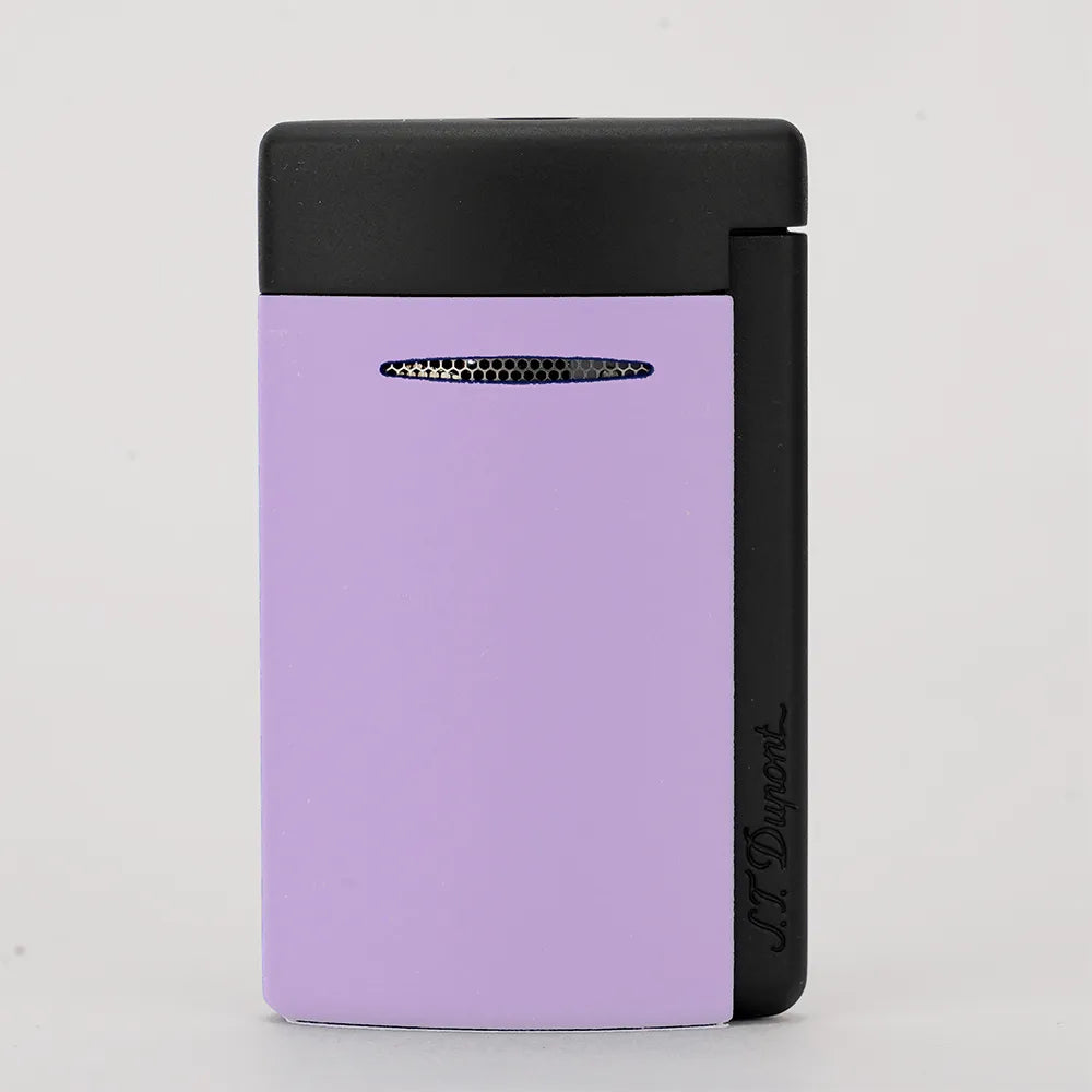 S.t.dupont accendino MINI JET 'mystic purple' Limited Edition 3597390292728