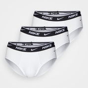Nike 3 set Slip everyday cotone leggero elastico con logo 0000KE1006-100 BRIEF 3PK