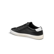 Sparco Scarpa S-Time Sneaker Casual in Ecopelle Nero Bianco Uomo