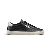 Sparco Scarpa S-Time Sneaker Casual in Ecopelle Nero Bianco Uomo