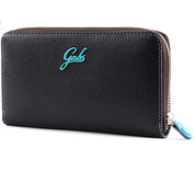 Gabs portafoglio Gmoney17 G140nd-p0086 Zip Around Nero Donna