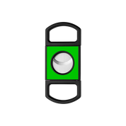 S.t.dupont tagliasigari Cigar Cutter nero e fluo green verde 003317V