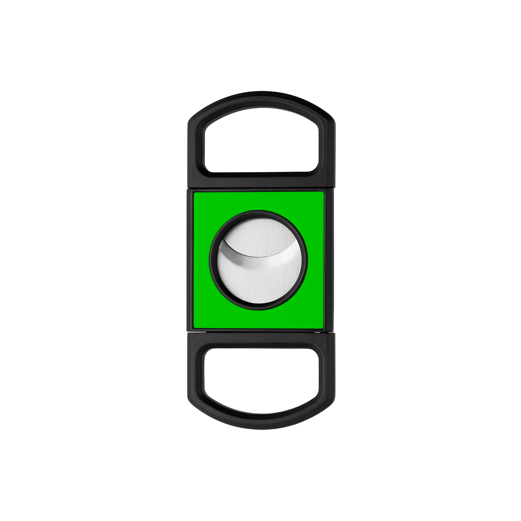S.t.dupont tagliasigari Cigar Cutter nero e fluo green verde 003317V