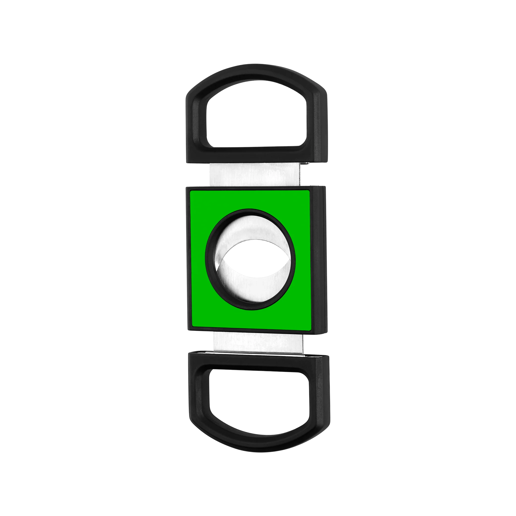 S.t.dupont tagliasigari Cigar Cutter nero e fluo green verde 003317V