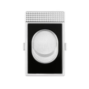 S.t.dupont Stand tagliasigari Cigar Cutter Slim Perfect Cut 41x8 mm cromo