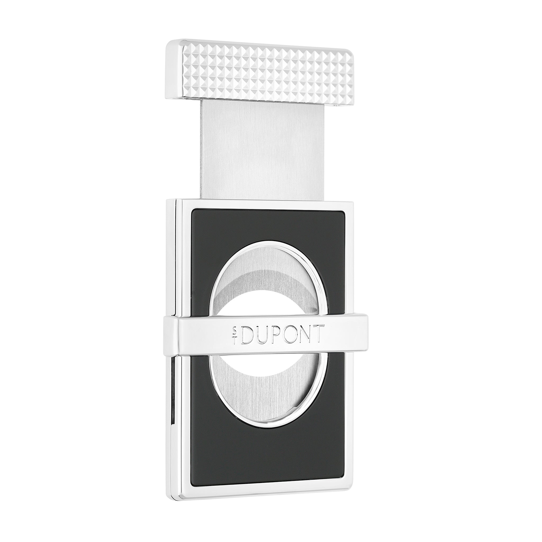 S.t.dupont Stand tagliasigari Cigar Cutter Slim Perfect Cut 41x8 mm cromo