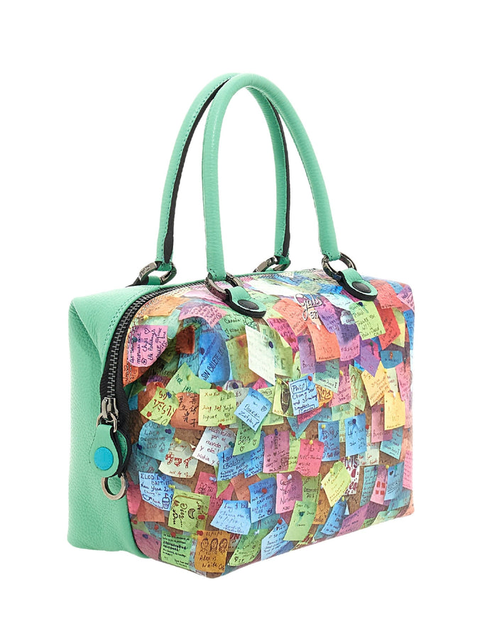 Gabs Trasformabile Hobo Shopper Tote Bauletto Zaino Multicolore in Pelle 6