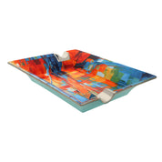 S.t.dupont posacenere in porcellana Limited edition Graffiti 006424