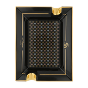 S.t.dupont Posacenere Limited edition Trinidad in Porcellana Nero 006477