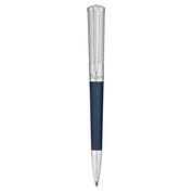 S.t.dupont biro penna sfera Diamond Head Liberte lacca blu e palladio 465017