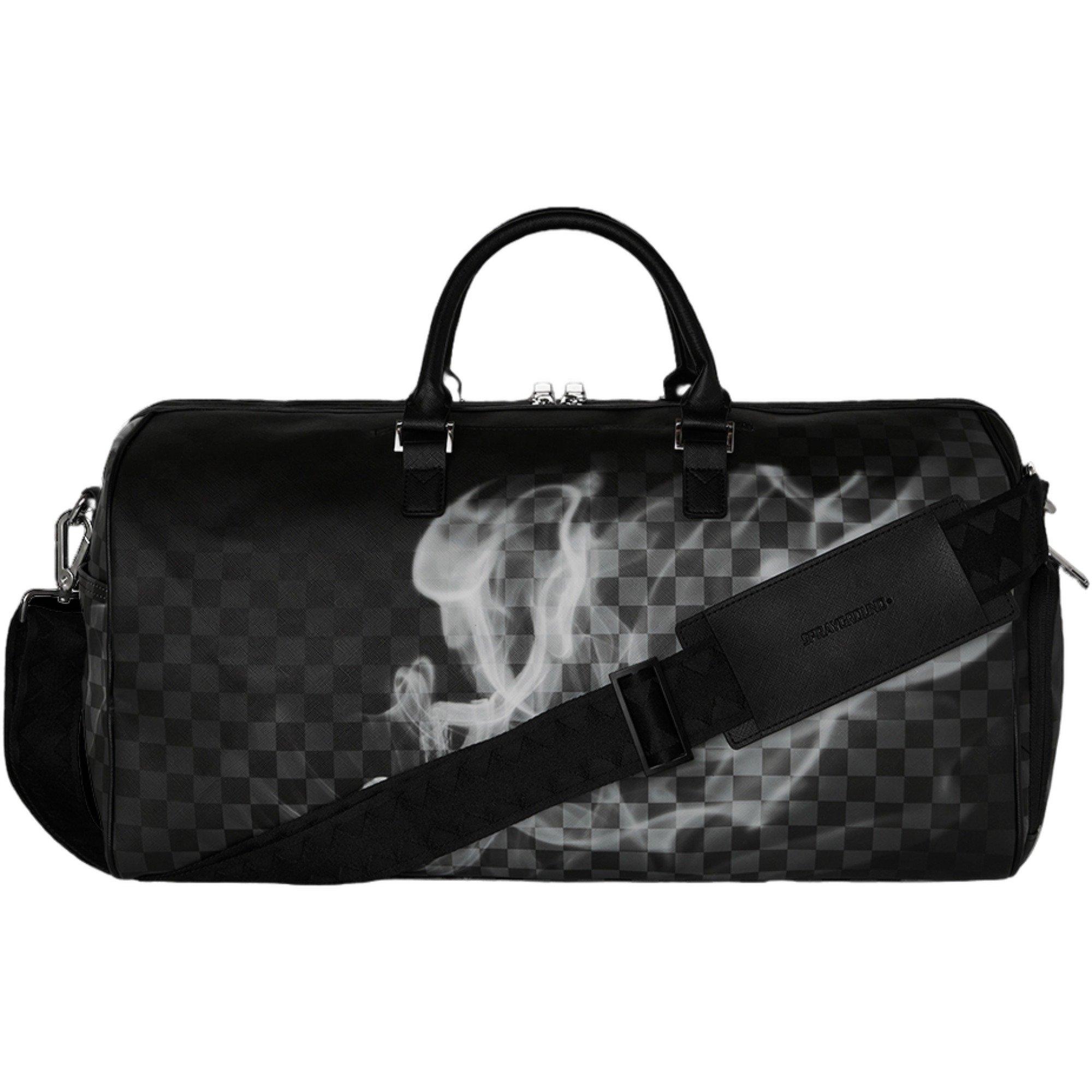 Sprayground Borsone Duffle Borsa Palestra Viaggio Shark smoke
