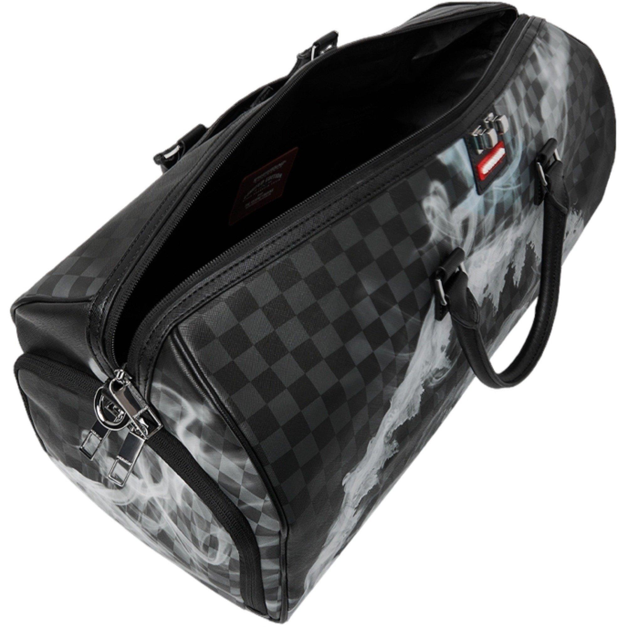 Sprayground Borsone Duffle Borsa Palestra Viaggio Shark smoke