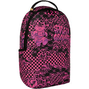 Sprayground Zaino Big Backpack Scuola City Viaggio Shark Organza