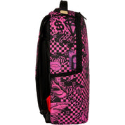 Sprayground Zaino Big Backpack Scuola City Viaggio Shark Organza