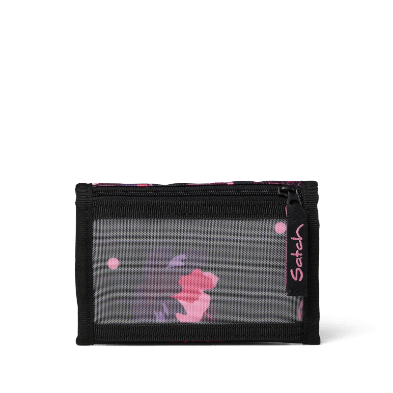 Satch Portafoglio Mystic Nights 13x9x2 Cm Poliestere Riciclato Nero Unisex