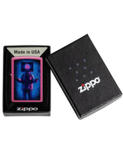 Zippo Windproof Refillable Made In Usa Pink Unisex