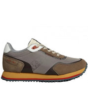 Napapijri Sneaker Running Outdoor NA4GTP Pelle Marrone