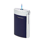 S.t.dupont accendino gas 010811 MINIJET 33x55x13 Mm Blu Unisex