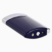 S.t.dupont accendino gas 010811 MINIJET 33x55x13 Mm Blu Unisex