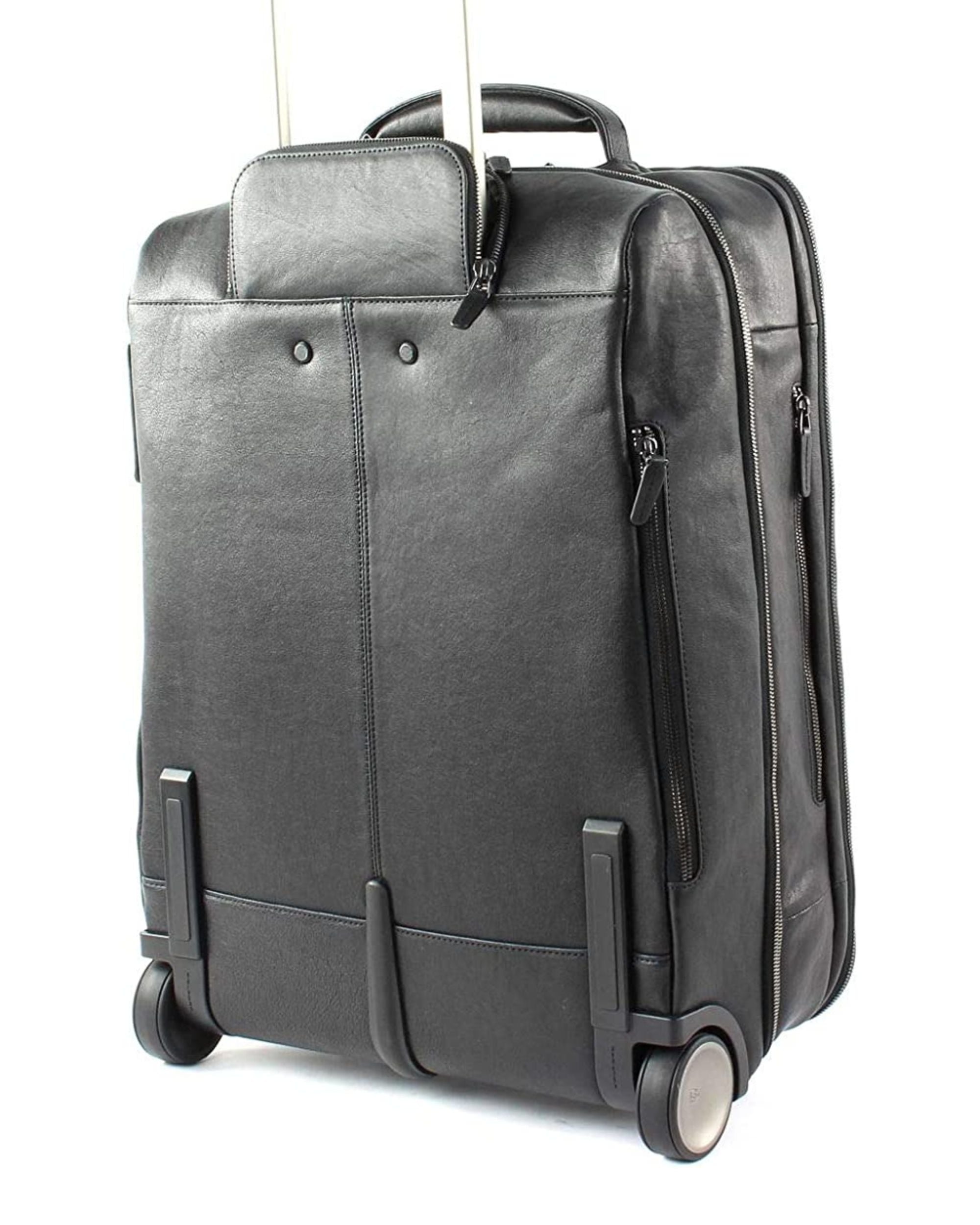 Piquadro Suitcase Laptop Tablet Clothes Bagmotic Cabin Black Unisex