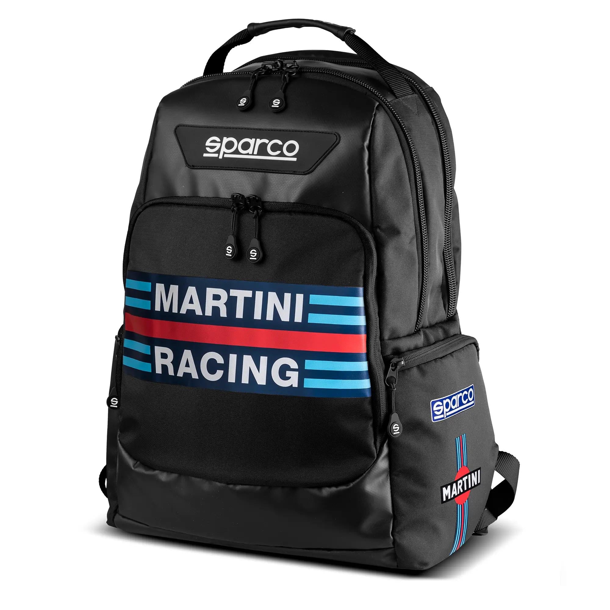 Sparco Zaino Superstage Con Dettagli A Contrasto Nero 016445MRNR
