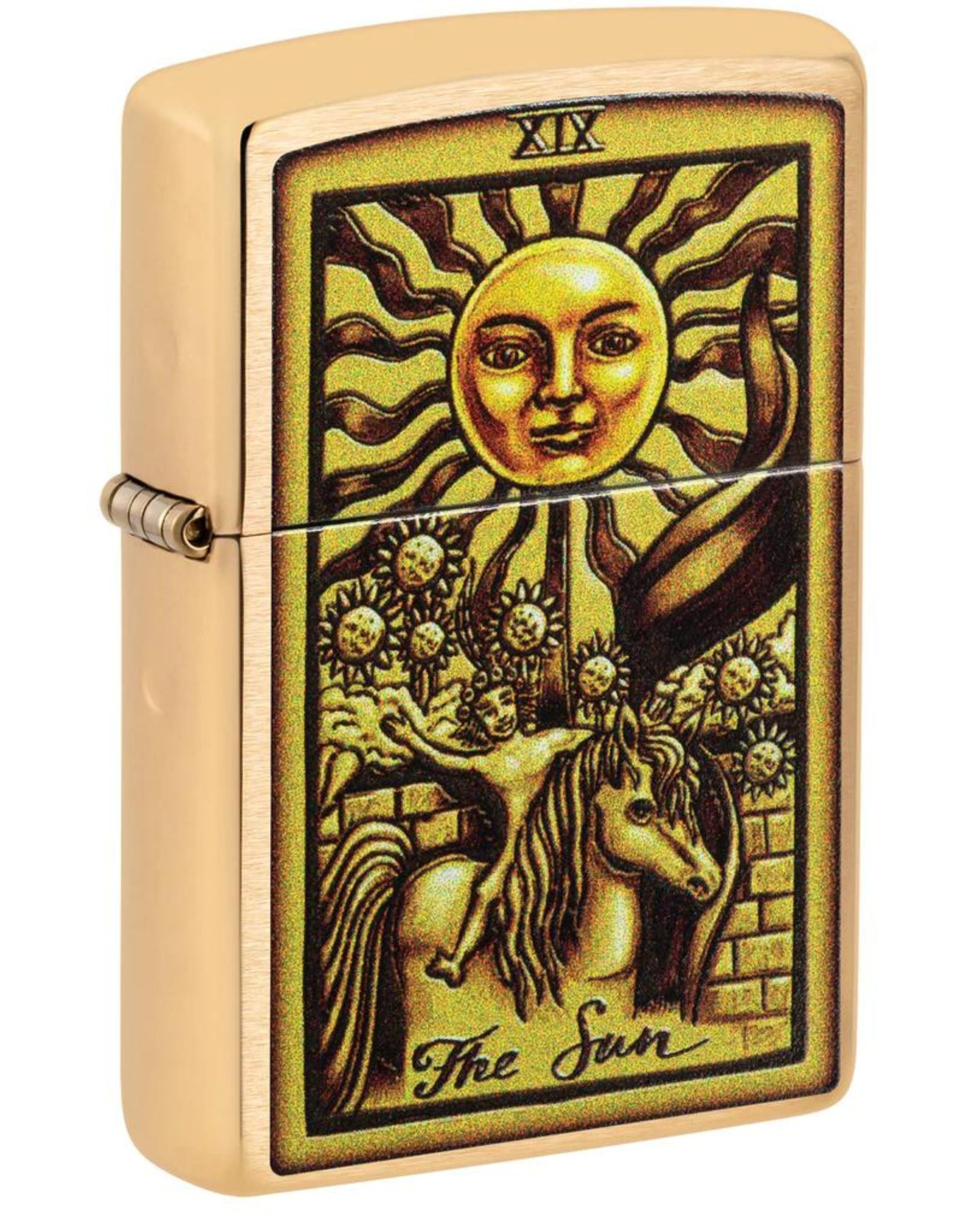 Zippo Antivento, Ricaricabile Multicolore Unisex