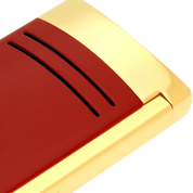 Stdupont Powerful Flame Windproof Rechargeable Purple Unisex