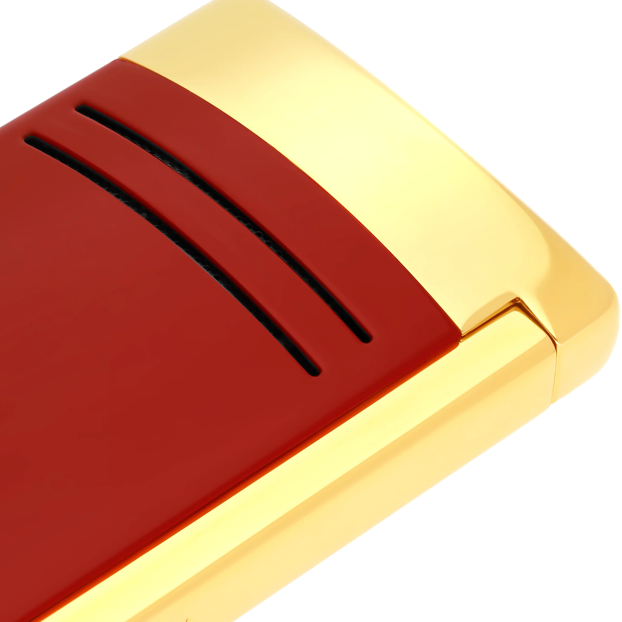 Stdupont Powerful Flame Windproof Rechargeable Purple Unisex