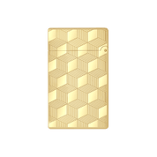 S.t.dupont Le Grand Linea 2 Cube Oro Gold guilloché Made in France