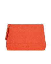 Mefui Maxi Clutch Orange Women