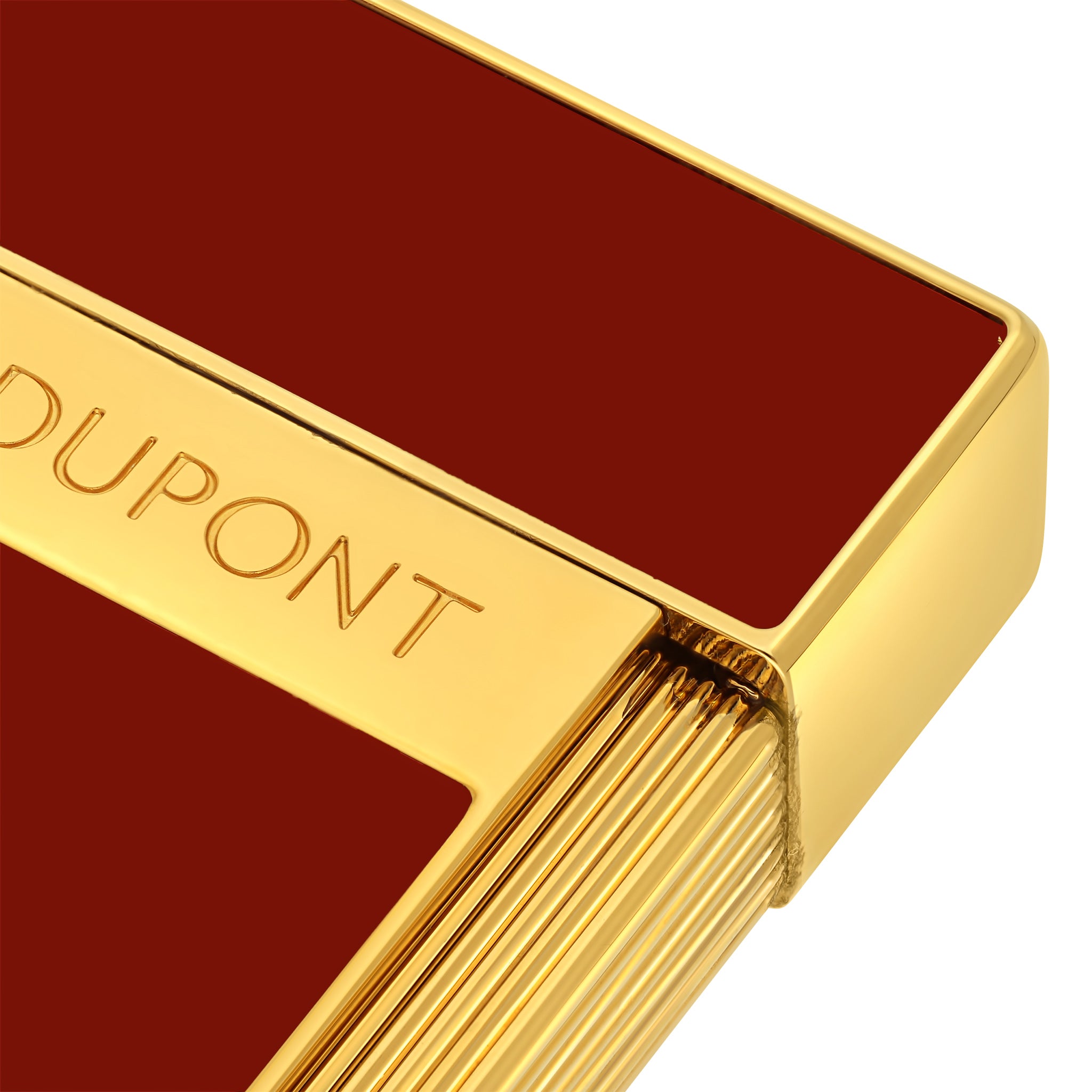 S.t.dupont accendino SPECIAL EDITION LIMITED COLLECTOR'S ROMEO Y JULIETA BIGGY laccato blu oro e rosso lucido 025050