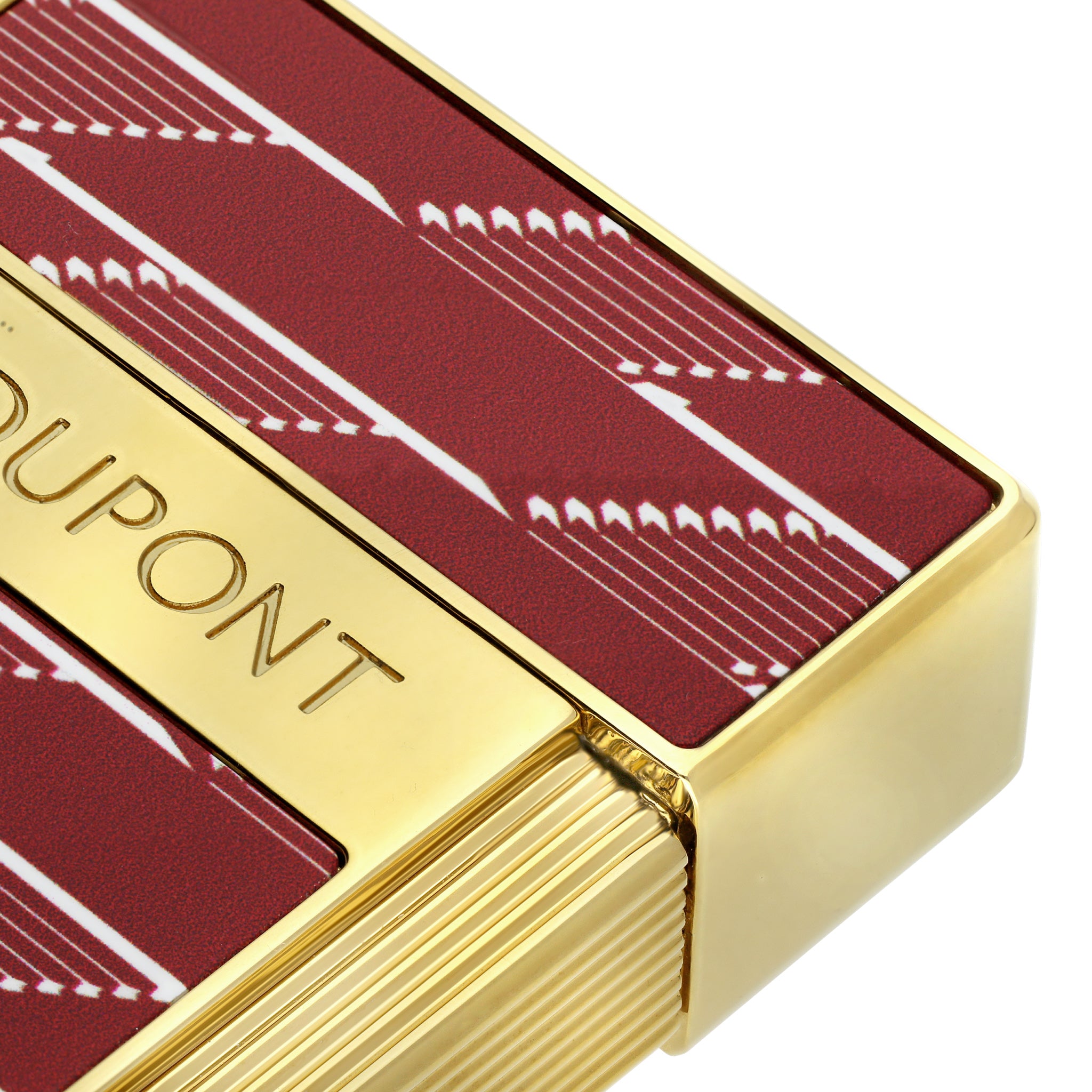 S.t.dupont accendino uomo donna bordeaux LI BIGGY 1872 - 025078B