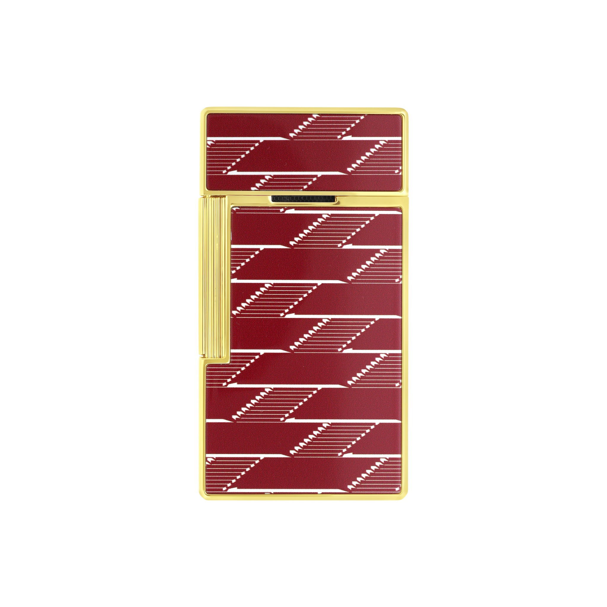 S.t.dupont accendino uomo donna bordeaux LI BIGGY 1872 - 025078B