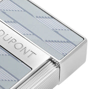 S.t.dupont accendino uomo donna silver LI BIGGY 1872 MONOGRAM 025080