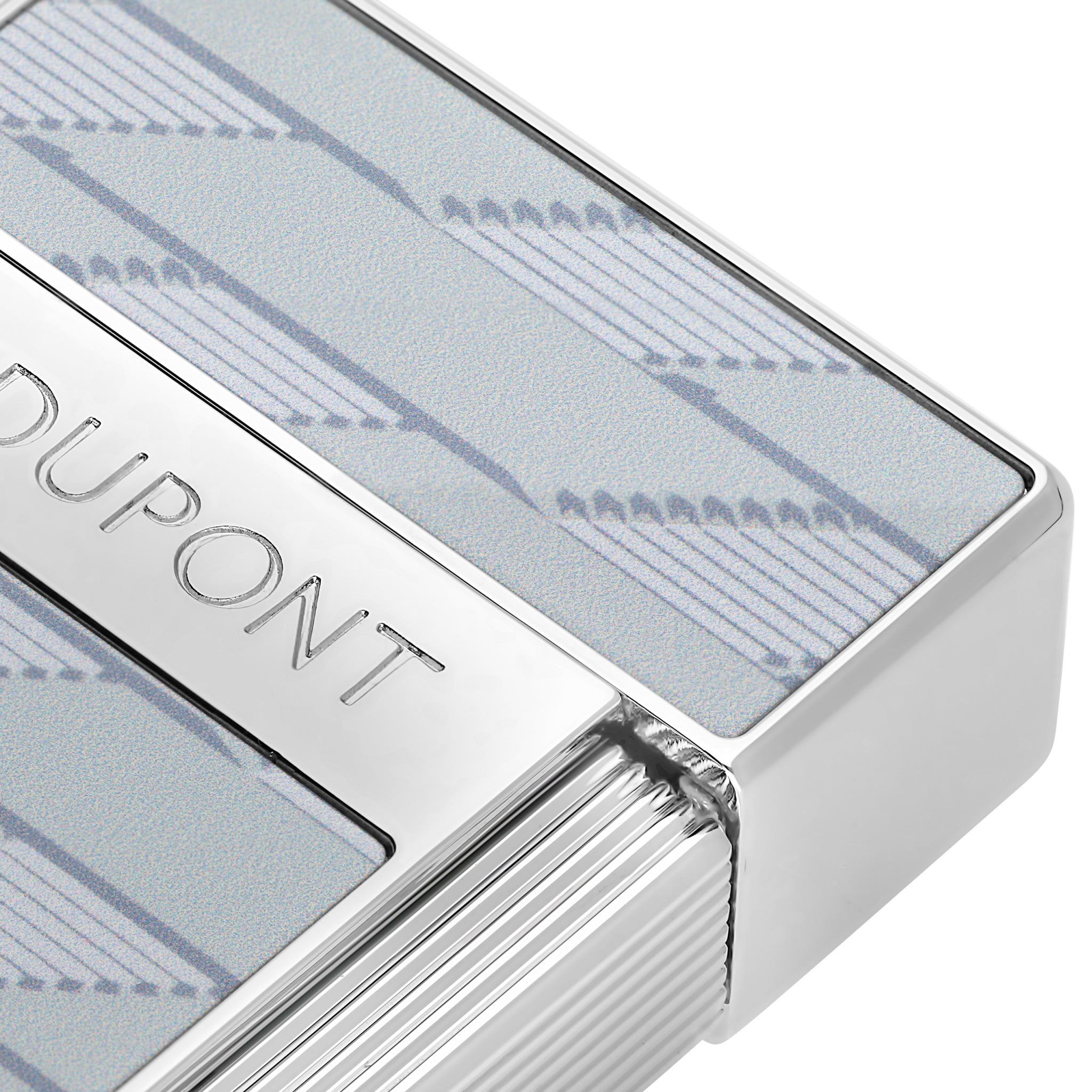 S.t.dupont accendino uomo donna silver LI BIGGY 1872 MONOGRAM 025080