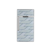 S.t.dupont accendino uomo donna silver LI BIGGY 1872 MONOGRAM 025080