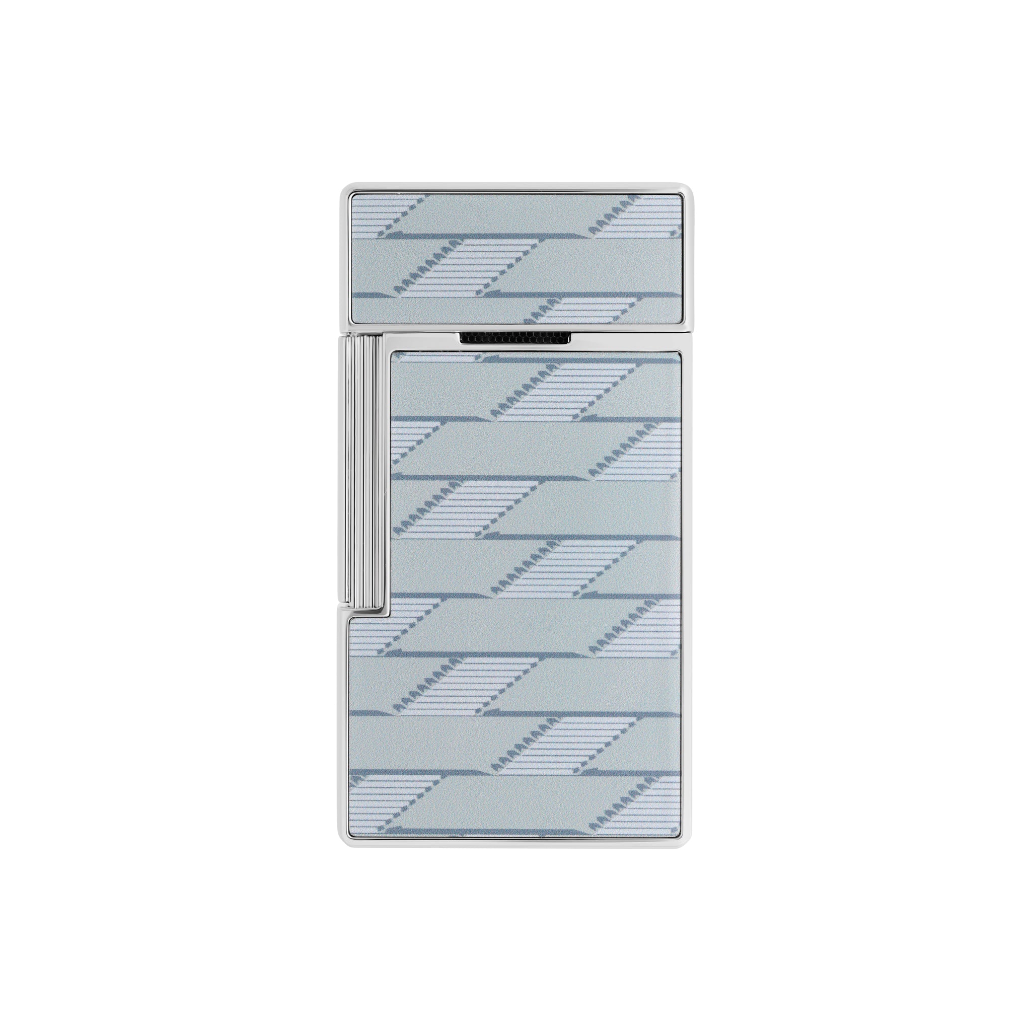 S.t.dupont accendino uomo donna silver LI BIGGY 1872 MONOGRAM 025080