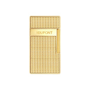 S.T. Dupont Accendino uomo donna LI BIGGY 1872 testa diamante oro 025209