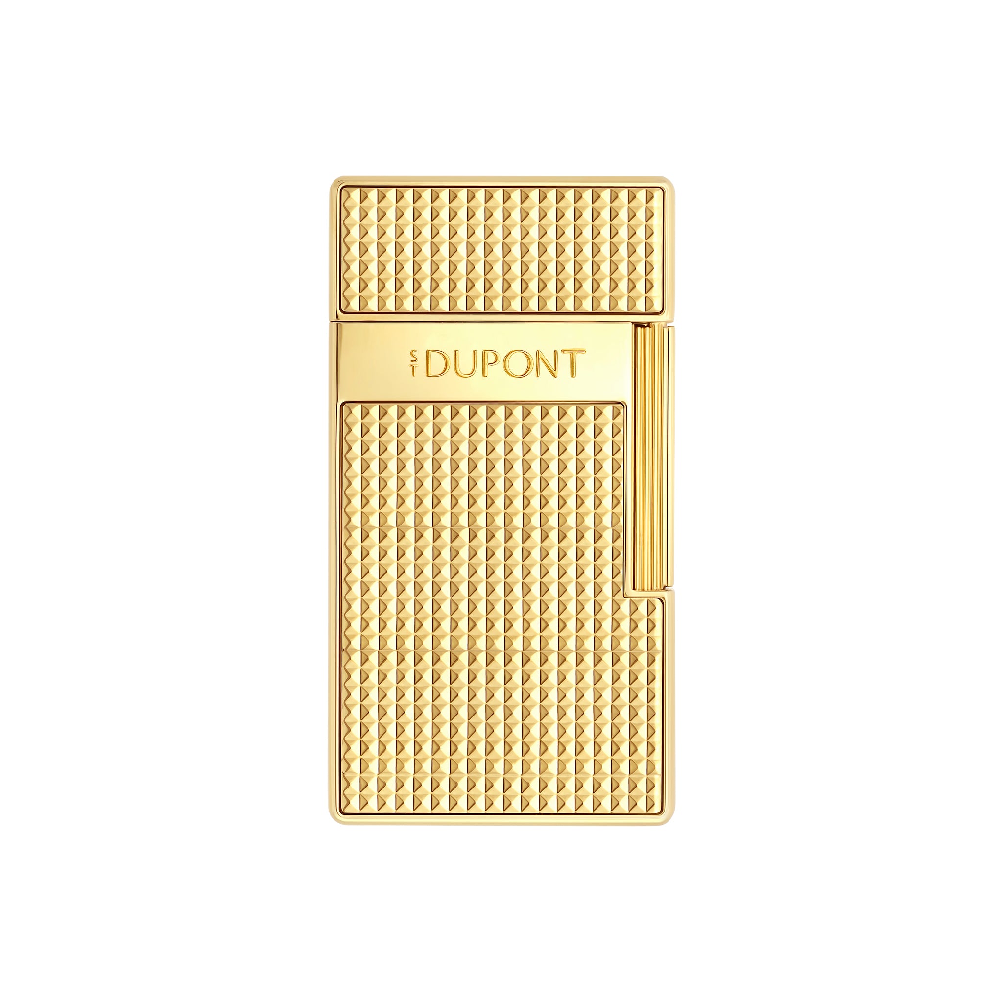 S.T. Dupont Accendino uomo donna LI BIGGY 1872 testa diamante oro 025209