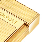 S.T. Dupont Accendino uomo donna LI BIGGY 1872 testa diamante oro 025209