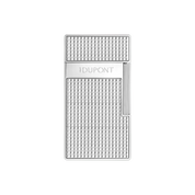 S.t.dupont Accendino a Gas Testa Di Diamante Cromo Biggy Argento Unisex 025210