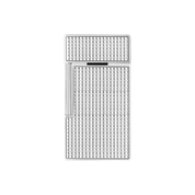 S.t.dupont Accendino a Gas Testa Di Diamante Cromo Biggy Argento Unisex 025210