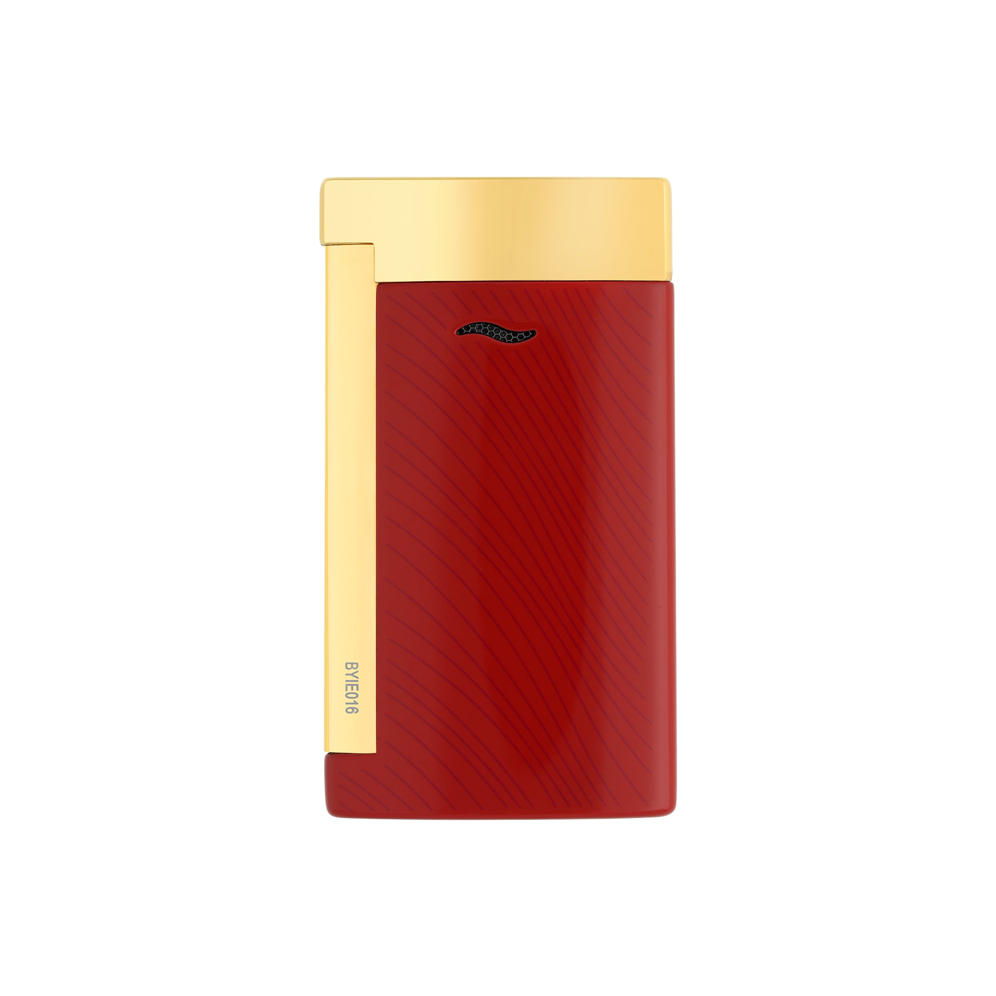 S.t.dupont accendino SPECIAL EDITION LIMITED COLLECTOR'S cavallo Slim 7 laccato rosso lucido 027080