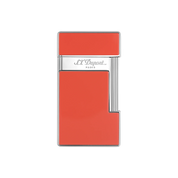 S.t. Dupont Accendino a gas Slimmy in Ottone Rosa Corallo 028006