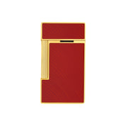 S.t.dupont accendino Slim Sottile E Leggero Slimmy limited edition cavallo rosso 028080