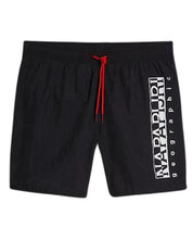 Napapijri Regular Fit Swim Shorts Black