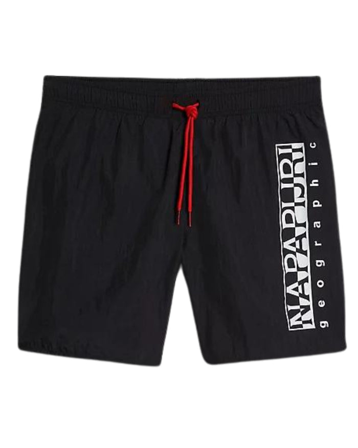 Napapijri Regular Fit Swim Shorts Black 1